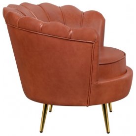 Низкое кресло Pearl Brown