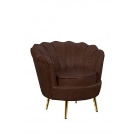 Низкое кресло Pearl Brown V2