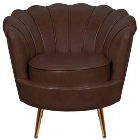 Низкое кресло Pearl Brown V2