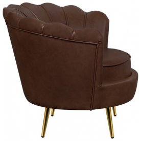 Низкое кресло Pearl Brown V2