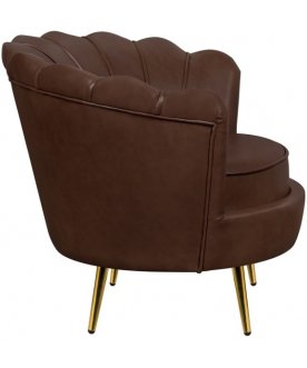 Низкое кресло Pearl Brown V2