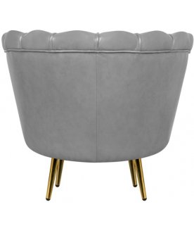 Низкое кресло Pearl Grey V2