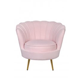 Низкое кресло Pearl Pink V2