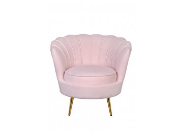 Низкое кресло Pearl Pink V2