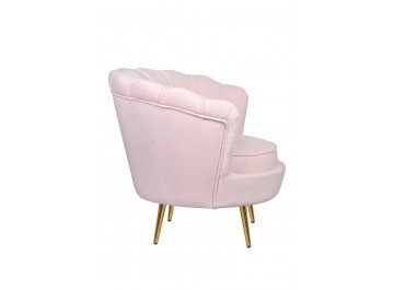 Низкое кресло Pearl Pink V2