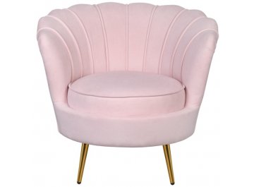 Низкое кресло Pearl Pink V2