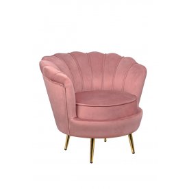 Низкое кресло Pearl Pink V3