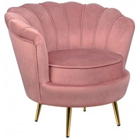 Низкое кресло Pearl Pink V3