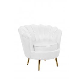 Низкое кресло Pearl White