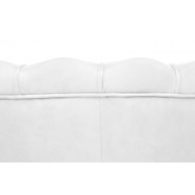 Низкое кресло Pearl White