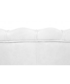 Низкое кресло Pearl White