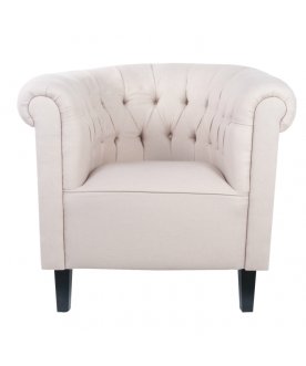 Низкое кресло Swaun Beige