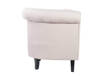 Низкое кресло Swaun Beige