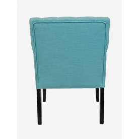 Низкое кресло Zander Blue