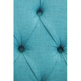 Низкое кресло Zander Blue