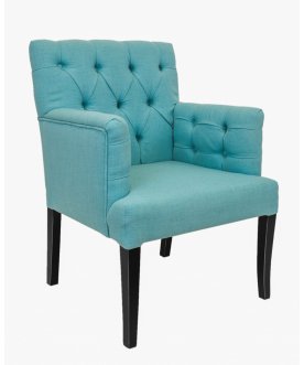 Низкое кресло Zander Blue