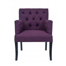 Низкое кресло Zander Purple