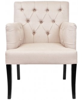 Низкое кресло Zander White