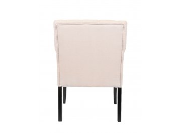 Низкое кресло Zander White