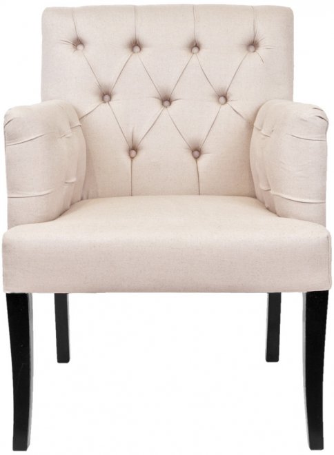 Низкое кресло Zander White