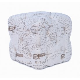 Дизайнерский пуф Amrit Print