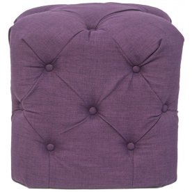 Дизайнерский пуф Amrit Purple