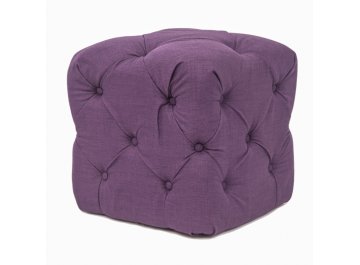 Дизайнерский пуф Amrit Purple