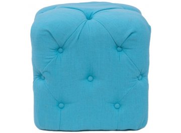 Дизайнерский пуф Amrit Teal