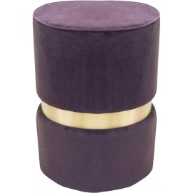 Дизайнерский пуф Brassy Violet