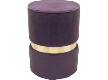 Дизайнерский пуф Brassy Violet