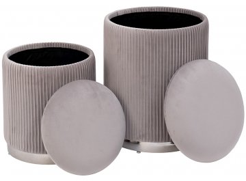 Комплект пуфов Самир