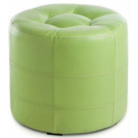 Пуф круглый Эхо 7 зеленый