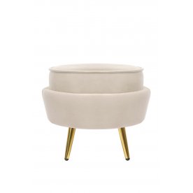 Пуф Pearl Adorn Beige