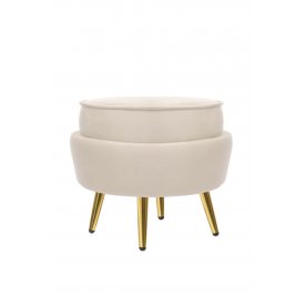 Пуф Pearl Adorn Beige