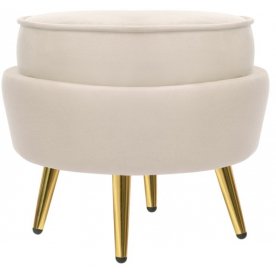 Пуф Pearl Adorn Beige