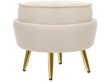 Пуф Pearl Adorn Beige