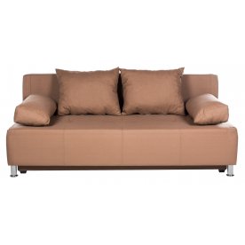 Диван еврокнижка Ник рогожка бежевый