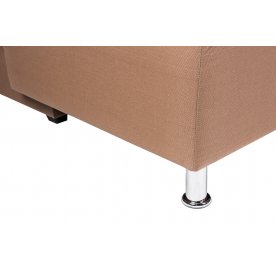 Диван еврокнижка Ник рогожка бежевый