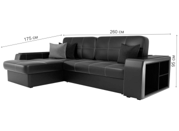 Диван угловой Брюссель