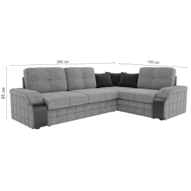 Диван угловой Николь