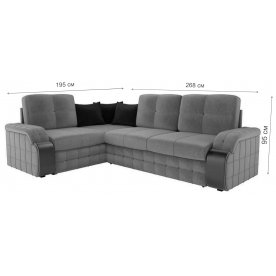 Диван угловой Николь