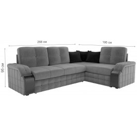 Диван угловой Николь