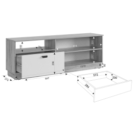 ТВ-тумба Моди