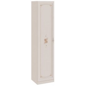 Шкаф для белья однодверный Лючия СМ-235.21.01 Штрих-лак