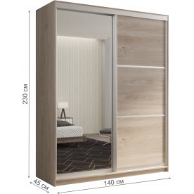 Шкаф-купе Кааппи 2