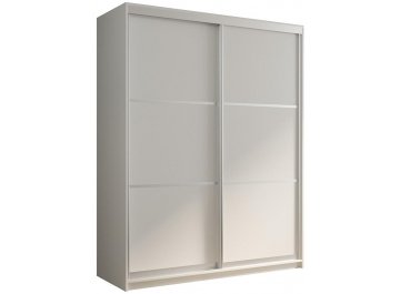 Шкаф-купе Кааппи 1 белый бриллиант