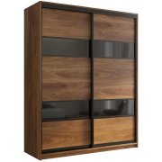 дуб кастелло бренди / черный