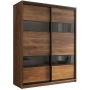 дуб кастелло бренди / черный