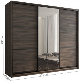 Шкаф-купе Кааппи 2