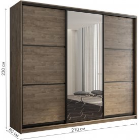 Шкаф-купе Кааппи 2